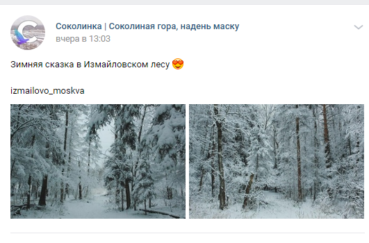 Фото дня: зимняя сказка в Измайловском парке