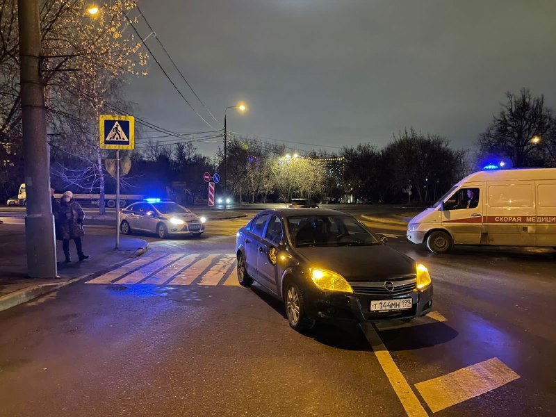 В Измайловском проезде на &#171;зебре&#187; сбили пешехода