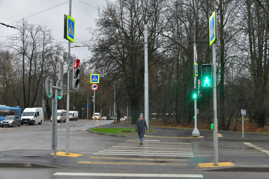 В Измайлове оборудовали новый островок безопасности