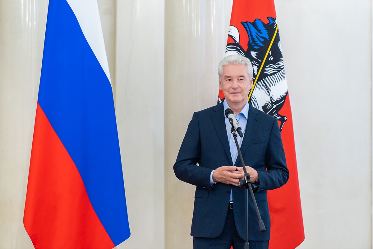 Собянин рассказал о ключевых направлениях развития Москвы